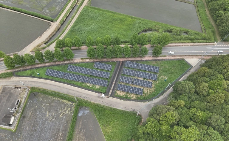 太陽光発電所